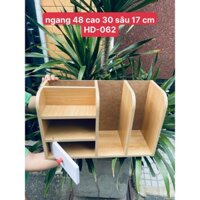 (Hàng Xếp Gọn)Kệ sách để bàn đa năng HD - 062  Thiết kế sang trọng, hiện đại