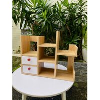 (Hàng Xếp Gọn)KỆ SÁCH HD_064 đa năng sang trọng