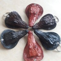 [HÀNG XIN 100%] Móc khóa đầu cá sấu