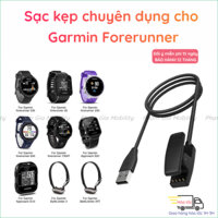[Hàng Xịn - Bảo Hành 12th] Cáp sạc đồng hồ Garmin Forerunner 35 235 645 630 735XT S20 Vivomove HR Lily 2 Trend giao ngay