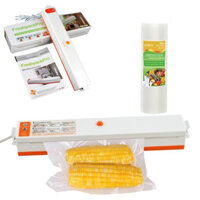 [Hàng Xịn +Bảo Hành] Máy hút ép Chân Không Thực Phẩm Kiêm Hàn Miệng Túi Fresh Pack Cao Cấp, Tiện Ích