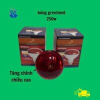 [Hàng Xịn] Bóng Đèn Hồng Ngoại GreetMed 250W