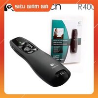[Hàng xịn] 👉Bút trình chiếu - Bút chỉ slide Logitech R400 chính hãng