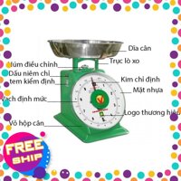 [Hàng xịn] Cân đồng hồ lò xo Nhơn Hòa 4KG, 10KG, 12KG