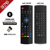 [HÀNG XỊN] Chuột Bay Air Mouse KM800V Có Giọng Nói cho Android TV boxs