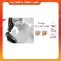 [Hàng Xịn] Dầu Gội Đầu Dịu Nhẹ Cân Bằng pH Cho Da Đầu Nhạy Cảm - EUCERIN DERMO CAPILLAIRE PH5 MILD SHAMPOO 250 ML
