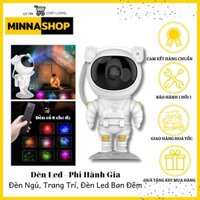[HÀNG XỊN] Đèn LED Phi Hành Gia, Đèn Chiếu Sao Thiên Hà, Đèn Trang Trí, Đèn Ngủ, Đèn Phòng Bay (MINNA SHOP)
