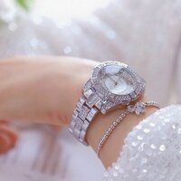 [Hàng xịn] ĐỒNG HỒ NỮ BS CAO CẤP THỜI TRANG ĐÍNH ĐÁ (TẶNG KÈM HỘP VÀ PIN DỰ PHÒNG)