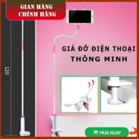 [HÀNG XỊN] Giá Đỡ Điện Thoại Livestream - Chân đế kẹp bàn, Xoay 360 Độ dùng để Quay Phim Ghi Hình Đa Dụng