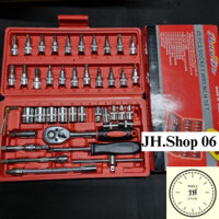 [Hàng Xịn Giá Rẻ] Bộ Dụng Cụ Mở Bu Lông Ốc Vít , Sửa Chữa Ô Tô Xe Máy , Đa Năng 46 Chi Tiết Cực Kì Tiện Dụng