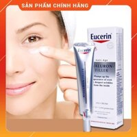 [Hàng Xịn] Kem Dưỡng Trị Và Ngăn Ngừa Vết Nhăn Chống Lão Hóa Vùng Mắt - EUCERIN  HYALURON FILLER EYE TREATMENT 15ML
