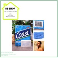(Hàng xịn) Lốc 8 cục xà phòng COAST Mỹ ( 113gr/cục)