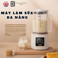 [Hàng Xịn] Máy làm sữa hạt WIFER cối thủy tinh 1.2 Lít - Máy Xay Đa Năng Cao Cấp, Bảo Hành 30 Ngày