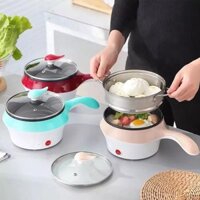 [Hàng xịn] Nồi lẩu mini nồi nấu mì đa năng 2 tầng hàn quốc chính hãng bảo hành 12 tháng