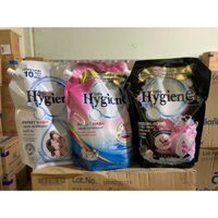 (Hàng Xịn) Nước giặt đậm đặc Hygiene túi 1800 ML (1,8 lít) 3 màu Trắng - Đen - Hồng - Thái Lan