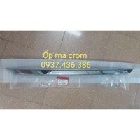 (Hàng xịn) Ốp mạ crom cốp sau honda city 2014_2020