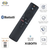 [HÀNG XỊN PHÍM ÊM NHẠY] Điều khiển GIỌNG NÓI VOICE TIVI XIAOMI MDZ-22-AB MDZ-24-AA+TẶNG PIN