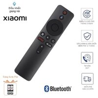 [HÀNG XỊN PHÍM ÊM NHẠY] Điều khiển GIỌNG NÓI VOICE TIVI XIAOMI MDZ-22-AB MDZ-24-AA+TẶNG PIN