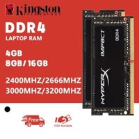 [HÀNG XỊN] Ram Laptop Kingston HyperX Fury DDR4 4GB 8GB 16GB 2400hz 2666hz 3200hz - Chính Hãng, New 100%, Bảo Hành 3 NĂM