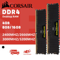 [HÀNG XỊN] Ram PC CORSAIR VENGEANCE DDR4 4GB 8GB 16GB 2400Mhz 2666Mhz 3200Mhz - Chính Hãng, New 100%, Bảo Hành 3 NĂM