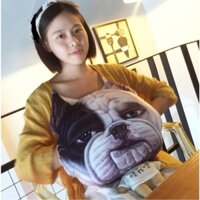 [HÀNG XỊN] Túi sưởi điện INS giữ ấm chuyên dụng 💥 hình chó mèo 3D dễ thương, có túi nước sạc điện hiện đại bền đẹp 💥