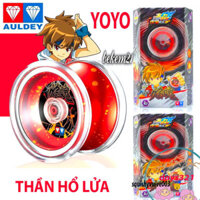 [HÀNG XỊN] xịn Auldey 🔺 cù Yoyo Thần hổ Song Đấu thần hổ lửa