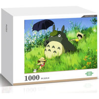 Hàng xóm của tôi Totoro Câu đố ghép hình chất lượng cao Đồ chơi giáo dục Trò chơi hội quà tặng
