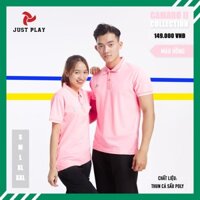 [HÀNG XUẤT DƯ ] Áo polo CẶP NAM NỮ vải cá sấu poly, thấm hút mồ hôi, lên form cực chuẩn, mặc bao đẹp