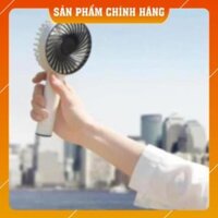 [Hàng Xuất Hàn] Quạt cầm tay mini JOIL 3 cấp độ gió, pin siêu khỏe chạy liên tục 4 - 7h, chống ồn hiệu quả, siêu êm mát