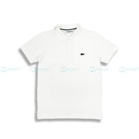 (Hàng Xuất Khẩu) Áo thun POLO Nam vải cá sấu cao cấp dành cho Nam Màu Trắng