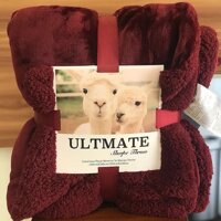 [Hàng Xuất Khẩu] Chăn Lông Cừu Tuyết Ultimate Sherpa Throw 2m X 2m3 [bonus]