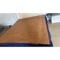 (Hàng xuất khẩu) Chiếu Trúc hạt cao cấp , đủ kích thước đủ size, chiếu Trúc hạt Nâu hạt Vàng 1m8 x 2m, 1m6, 1m4