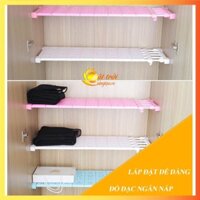 Hàng xuất khẩu - Kệ chia ngăn tủ không cần khoan bắt vít SUNTECH