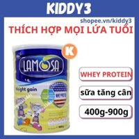 [Hàng Xuất Khẩu] Sữa Bột tăng cân dành cho người gầy - Lamosa WEIGHT GAIN 900g