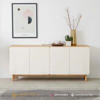 [HÀNG XUẤT KHẨU THANH LÝ] Tủ Tivi Asuna Wide Sideboard nội thất cao cấp