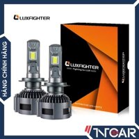 [Hàng xuất Mỹ] Bộ (2 bóng) đèn pha/cos led ô tô LUXFIGHTER R19 - 180W/CẶP [H4 BẬT PHA GIỮ COS]