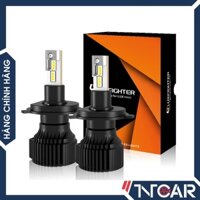 [Hàng xuất Mỹ] Bộ 2 bóng đèn pha cos led ô tô LuxFighter ZY-P16 - 100W - 6000K