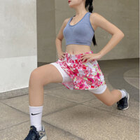 Hàng xuất xịn có big size - Quần short thể thao nữ 4v1a xuất khẩu