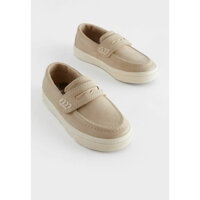 [Hàng xuất xịn] Giày lười bé trai NEXT penny loafers giả da lộn