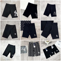 (HÀNG XUẤT XỊN) Tổng hợp quần Leggin short (ngắn)  S M L full-tag-code   Sẵn 9 mẩu