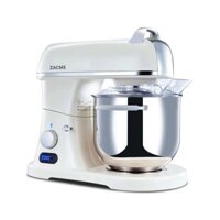 (Hàng xuất Ý)- Máy nhào bột 7L Zacme thương hiệu Ý- Nhồi bột chuyên nghiệp 1.5 kg chỉ 3 phút- Đánh trứng, trộn salad