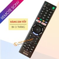 [Hàng Zin Tôt ] Điều Khiển Tivi Sony RMF-TX300E - Remote Tivi Sony Có Phím Tắt Youtube Và Netflix - Loại Dài