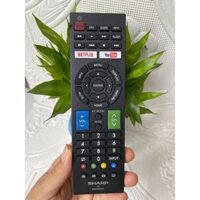 🎀{Hàng Zin}🎀Remote điều khiển Tivi Sharp-GB234JSA