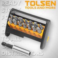{Hàng_Chính hãng} Vỉ 2 đầu vít Tolsen 20360 ph2x65mm vỉ/10 chiếc