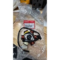 [HÀNG_CHÍNH_HÃNG] Cuộn dây máy phát điện WAVE ALPHA , Cuộn lửa 6 cục WAVE ALPHA , SUPER DREAM