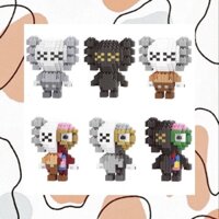 |hàngcósẵn| lego xếp hình kaws đồ chơi cho bé