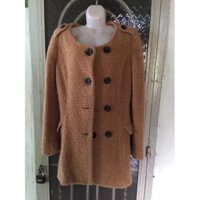 Hangf si . ÁO MĂNG TÔ NỮ DẠ ÉP LÔNG 50-55kg  ms A83