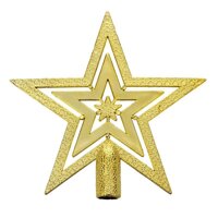 Hanging decoration ornament star for Summit fir Christmas tree Court