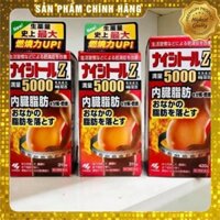 [Hàng_Nhật] Viên uống giảm cân, giảm béo mỡ bụng Kobayashi Naishituro Z5000 Nhật Bản [Hàng_Au]