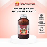 [Hàng_Nhật] Viên uống giảm cân, giảm béo mỡ bụng Kobayashi Naishituro Z 5000 315v / 420v Nhật Bản